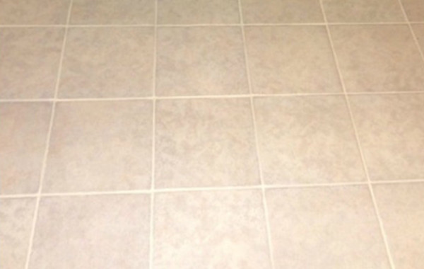Before and After Tile and Grout Cleaning