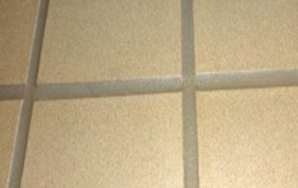 Cleaning Grout Lines