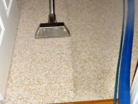 Cleaning High Traffic Carpet Area