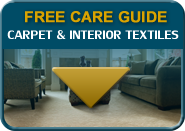 Download our free Carpet and Interior Textiles Care Guide. It’s a great resource full of tips and info. You will want to keep it handy.