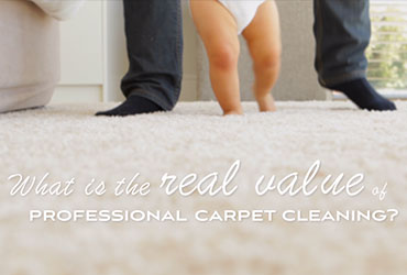 What is the real value of professional carpet cleaning?