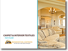 Carpet and Interior Textiles Care Guide