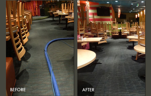 Commercial Carpet Cleaning