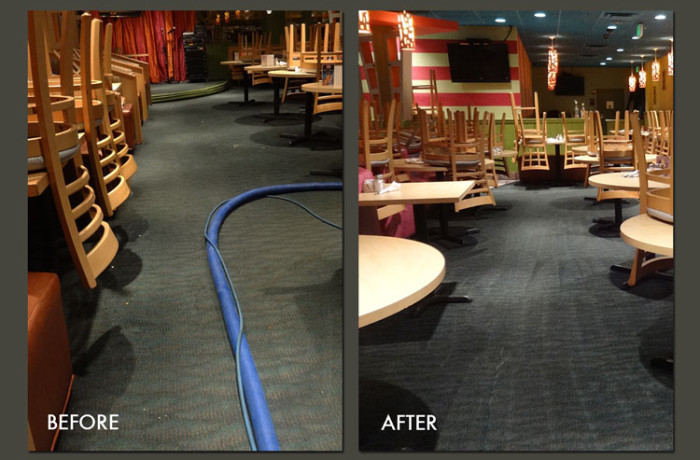 Commercial Carpet Cleaning