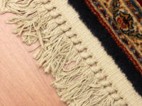 Rug Fringe Care